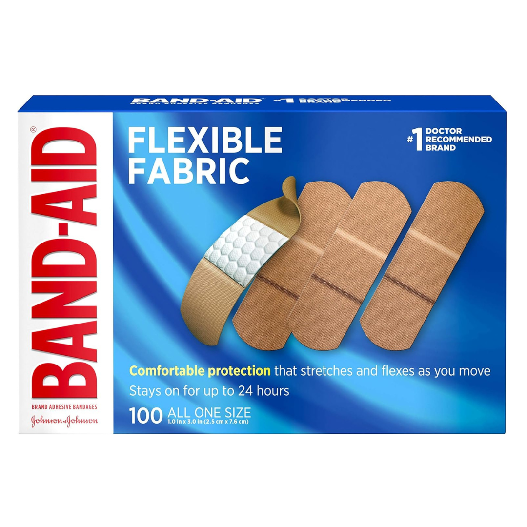 100 Band-Aid Adhesive Bandages