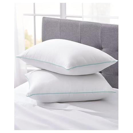 2-Pack Martha Stewart Embossed Pillows