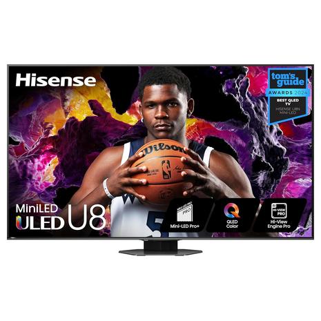 Hisense 65" U8 Series 4K Mini-LED ULED UHD Smart TV