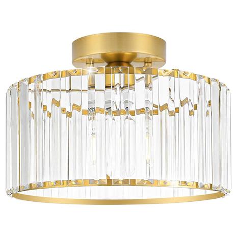 Crystal Ceiling Light Fixture