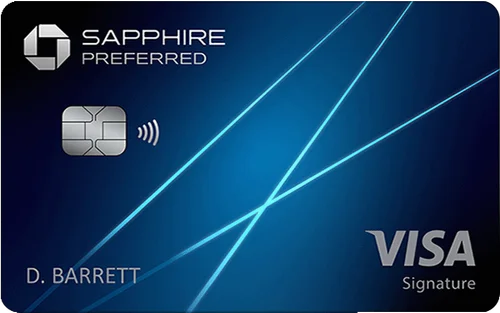 Chase Sapphire Preferred® Card!