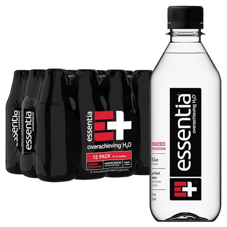 12 Bottles of Essentia Water