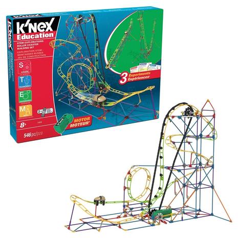 K'NEX STEM  Roller Coaster Building Set