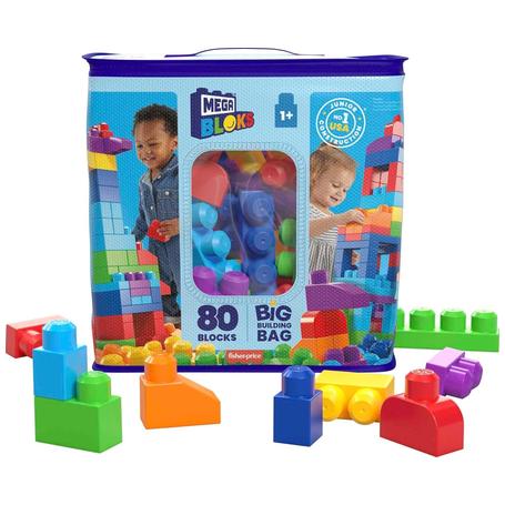 80 Piece Mega Bloks Set