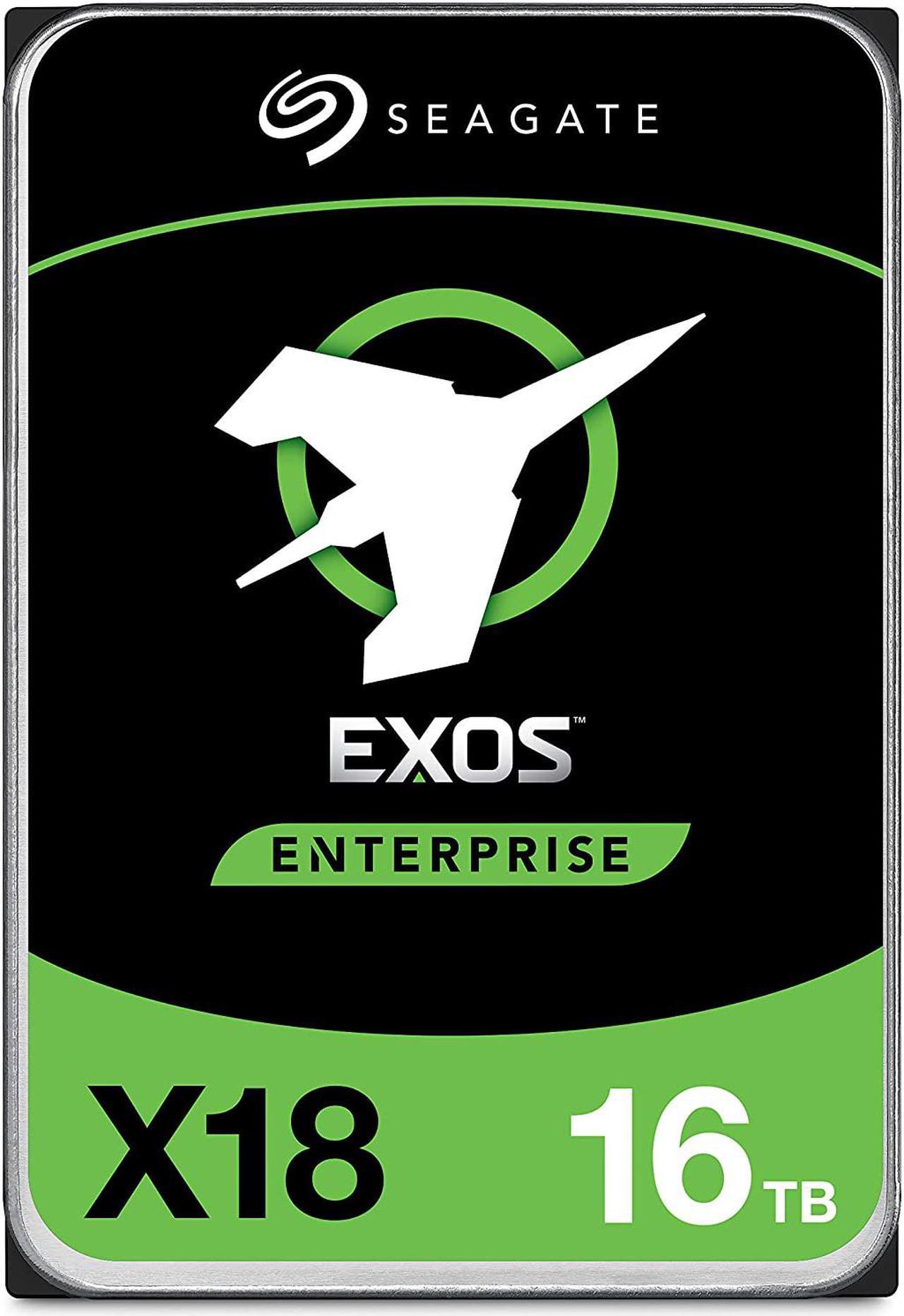 Seagate Exos X18 16TB 3.5" SATA III 6Gb/s Internal HDD