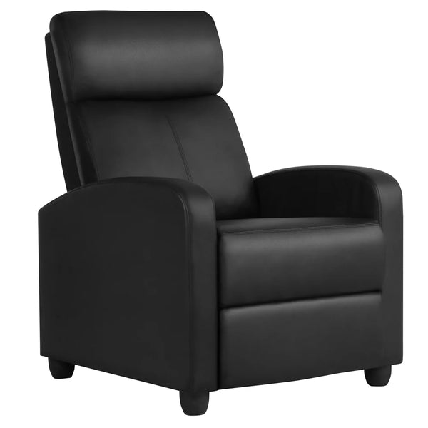 Push Back Theater Recliner (3 Colors)