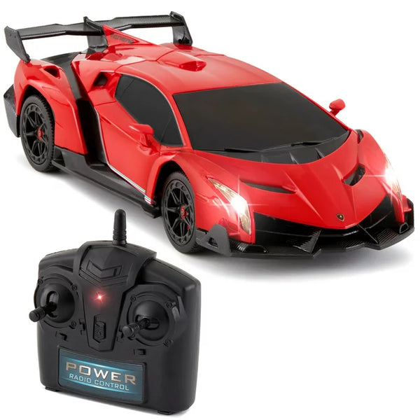 Coche de carreras deportivo Lamborghini Veneno con control remoto