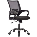 Silla de oficina de malla ajustable