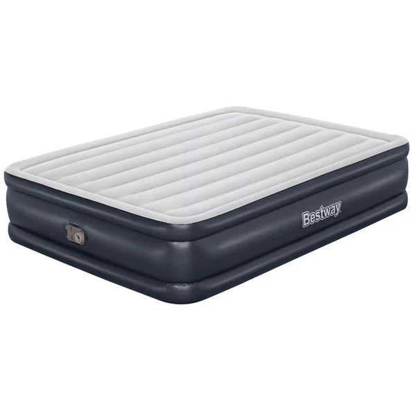 Bestway Queen Size Air Mattress With Built-in Pump