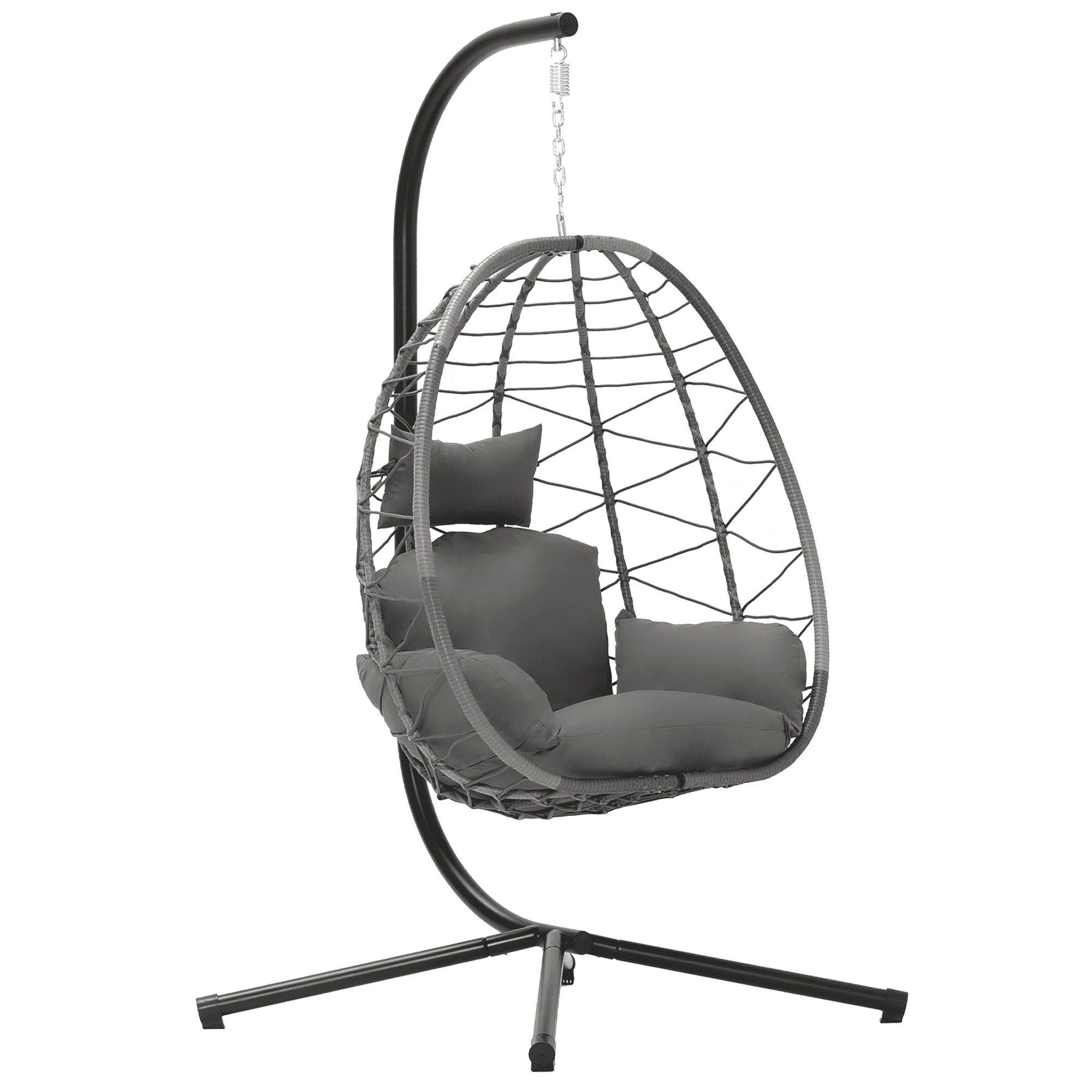 Wicker Swing Egg Chair