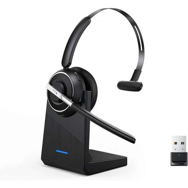 Wireless Bluetooth Headset with Mic