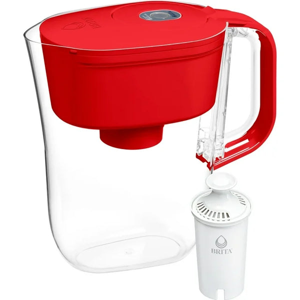 6-Cup Brita Denali Water Pitcher With Standard Filter