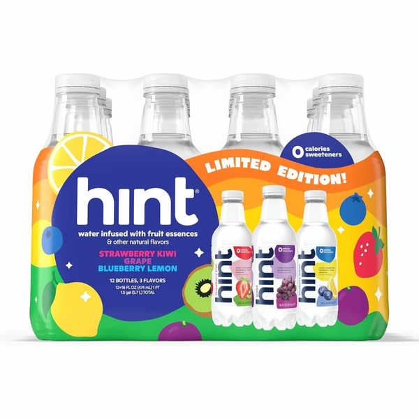 12 Bottles Hint Water Summer Variety Pack