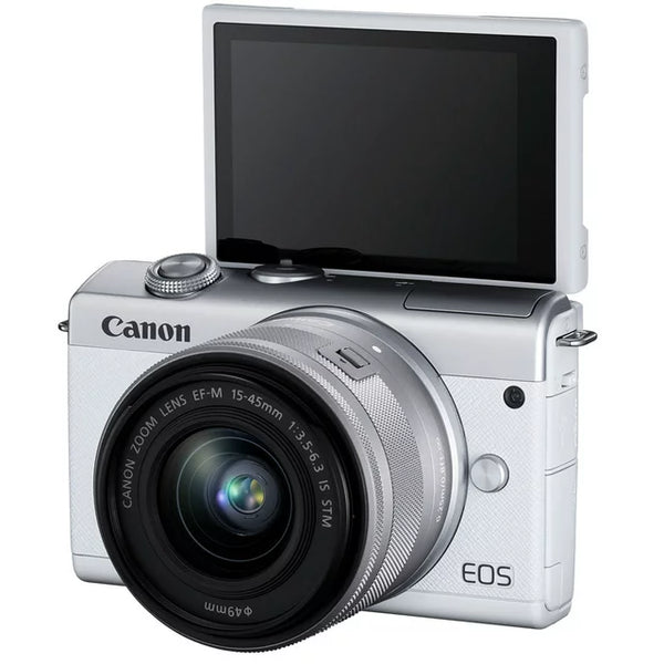 Canon EOS M200 24.1 Megapixel Mirrorless Camera with Lens