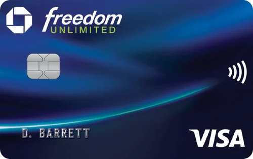 Chase Freedom Unlimited®