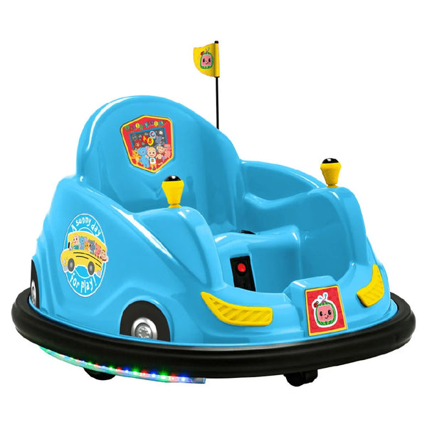 Coche de choque para niños con batería de 6 V (4 personajes)