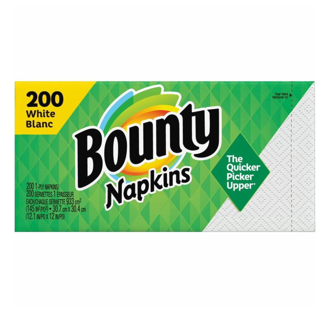 200 Bounty Paper Napkins