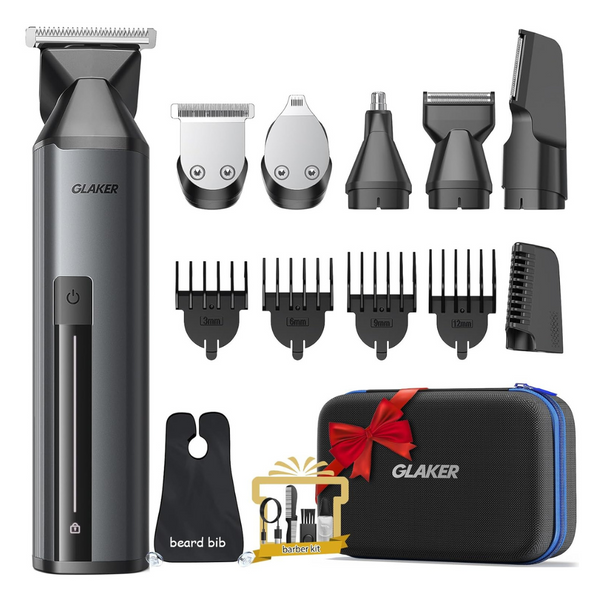 6 in 1 Complete Beard Trimmer Kit