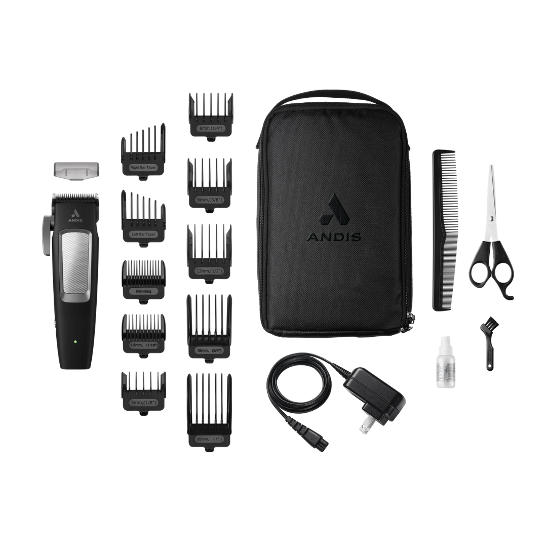 Andis inCRED Cordless Li Clipper Kit