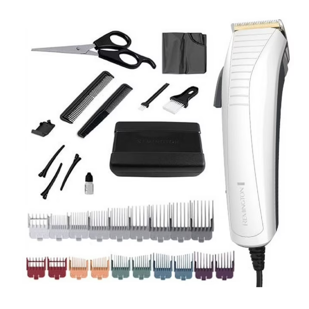 24 Piece Remington Haircut Kit