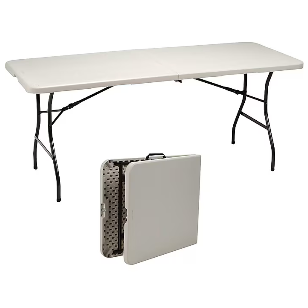 Staples 6 Foot Heavy Duty Folding Table