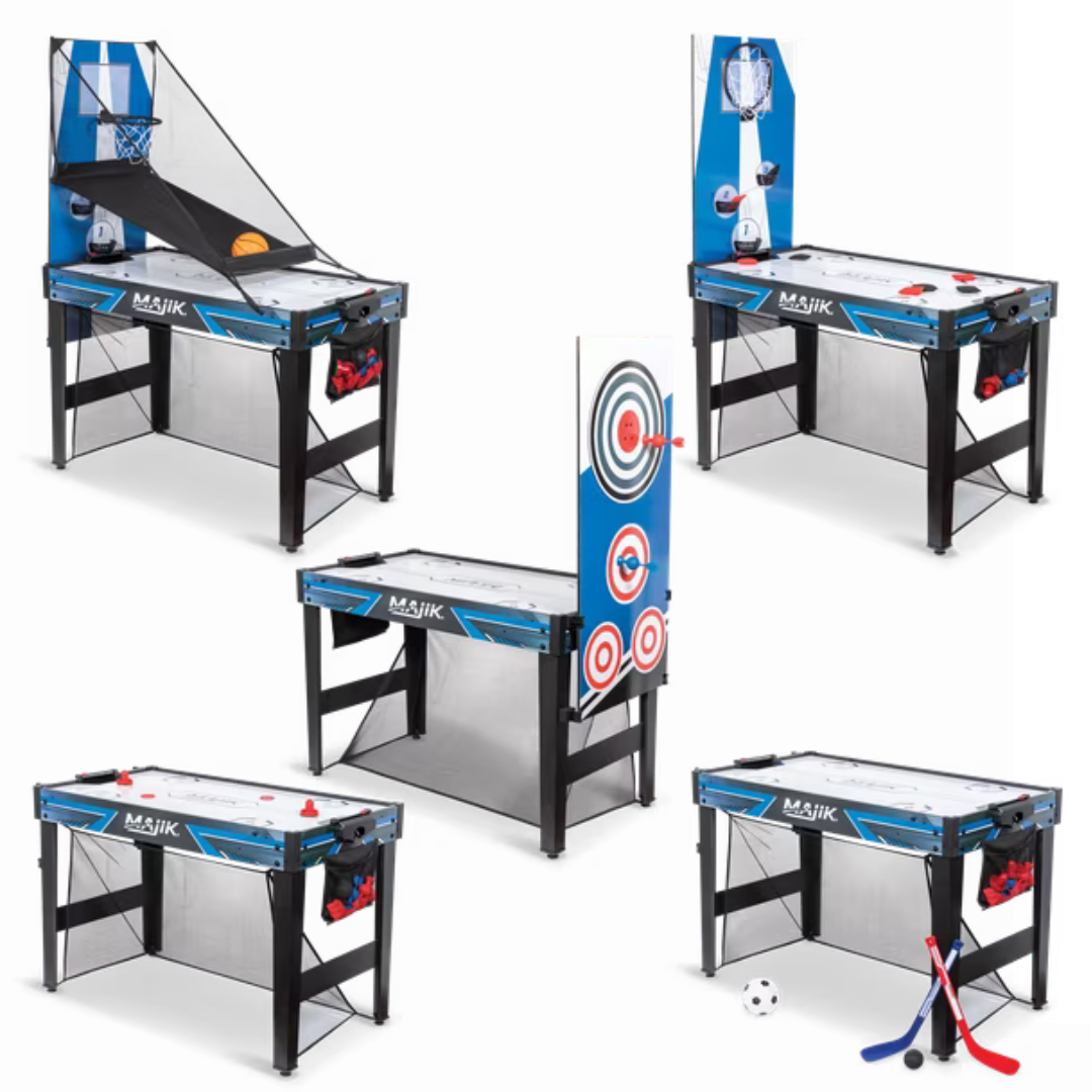 EastPoint Sports 6-in-1 Multi Game Table