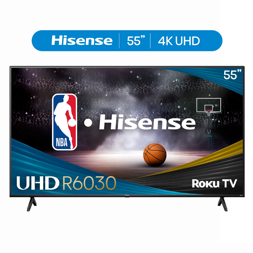 Hisense 55" Or TCL 65” Smart TV's On Sale