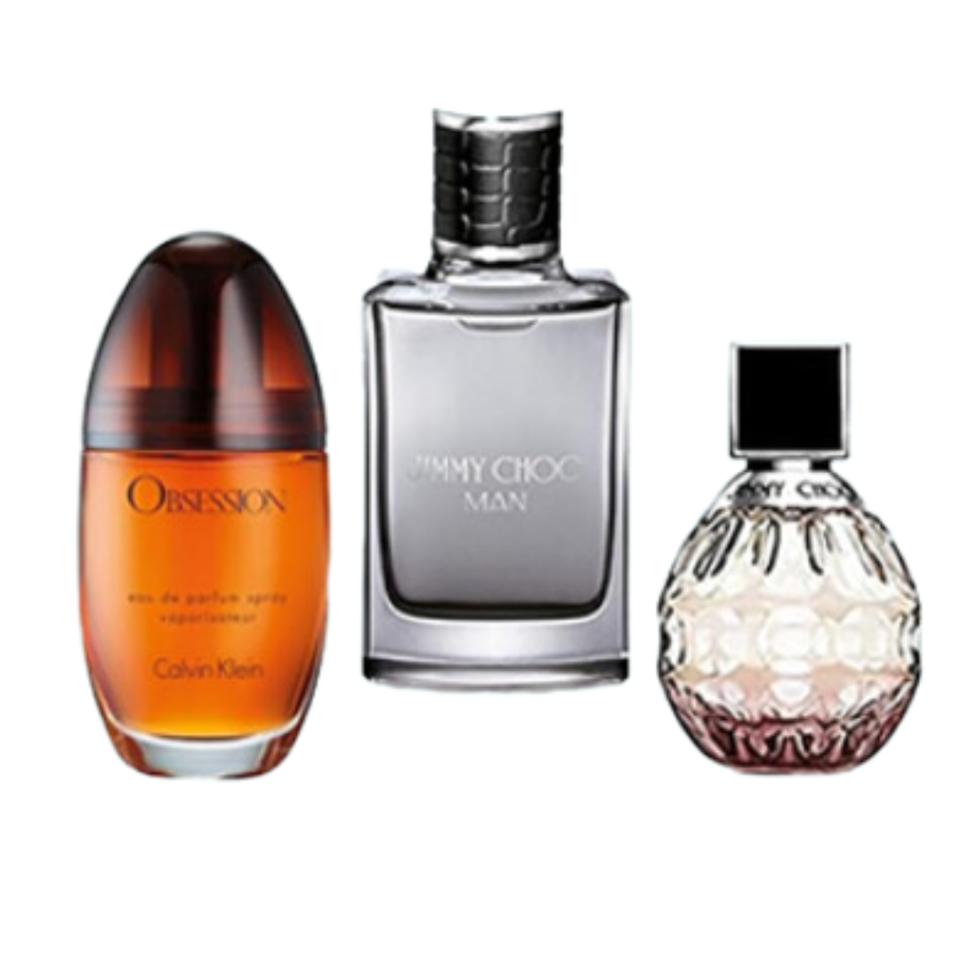 Jimmy Choo, Calvin Klein. Clinique and More Fragrances