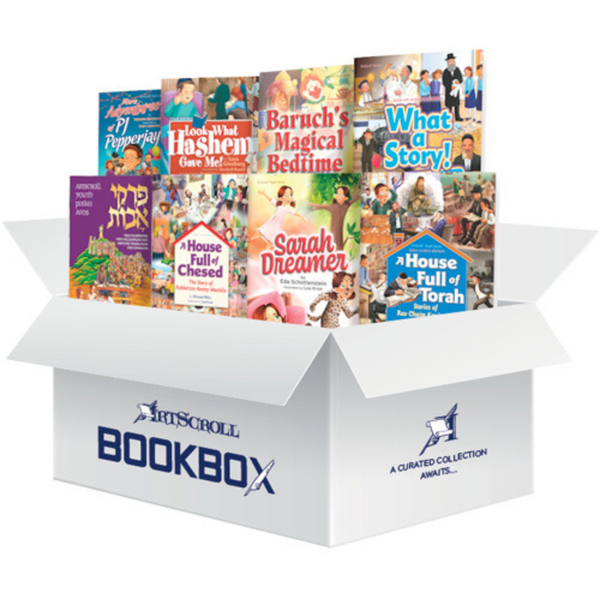 Artscroll Book Boxes Return with Exciting New Titles