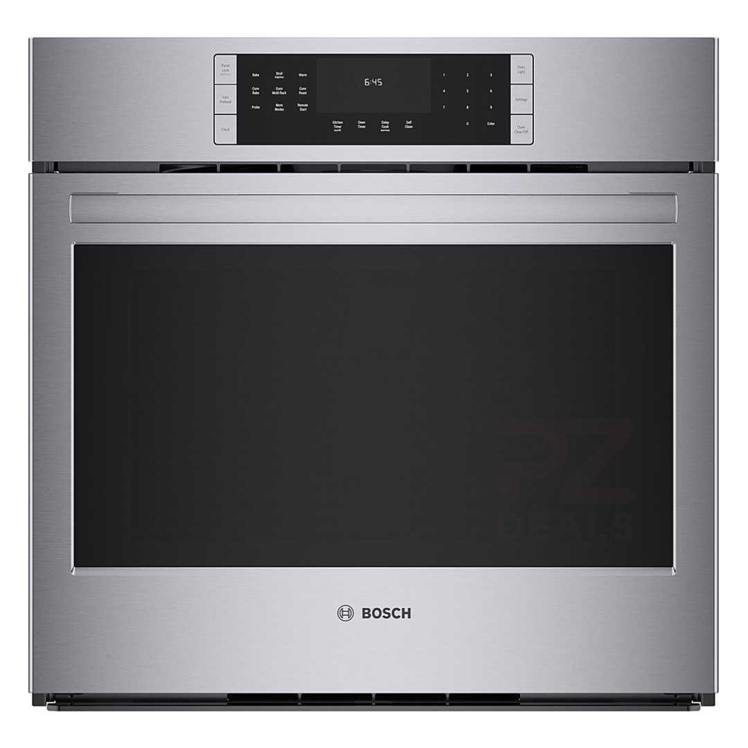 Bosch 800 Series 30-in Smart Single Electric Wall Oven