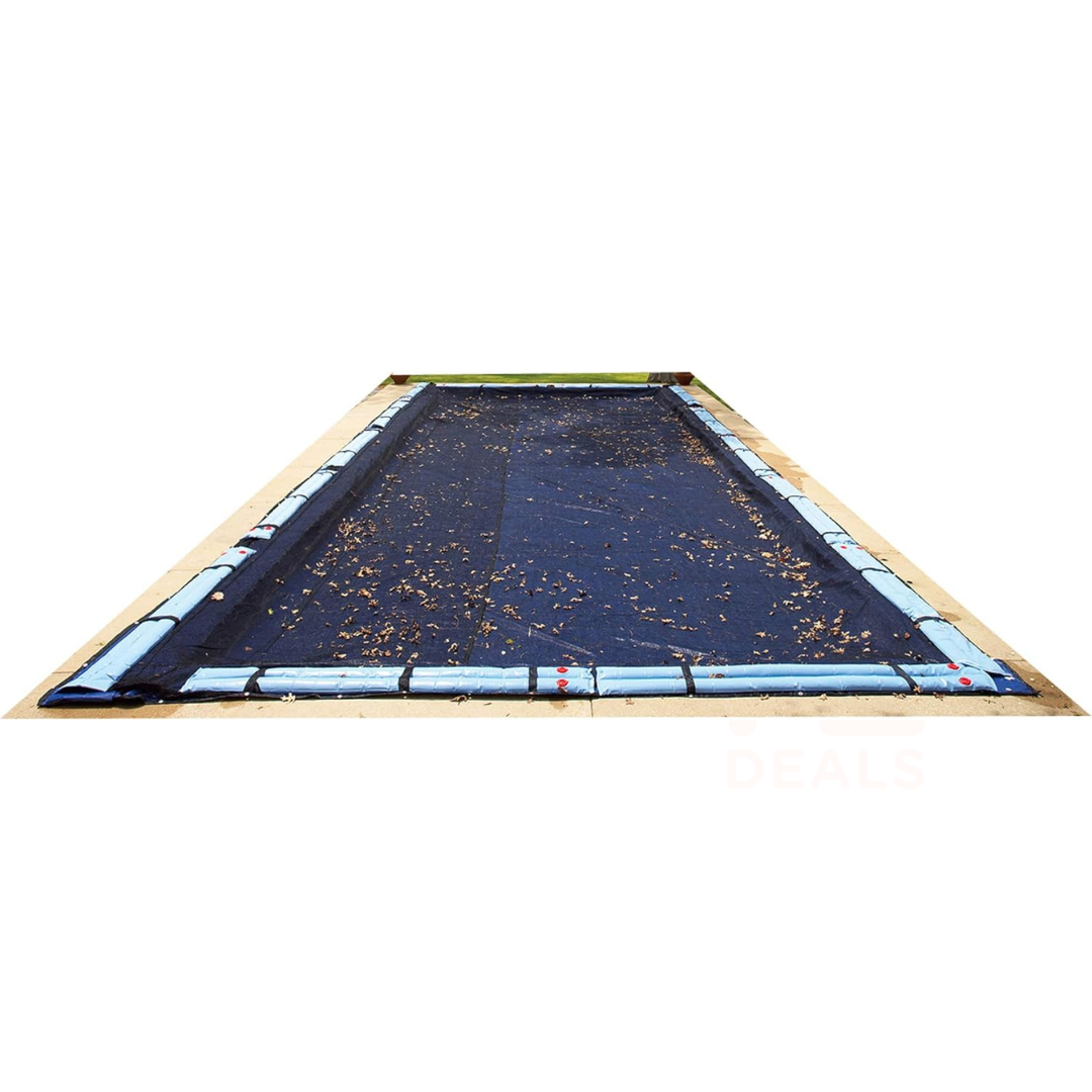 Blue Wave Rectangular In Ground Pool Leaf Net Cover