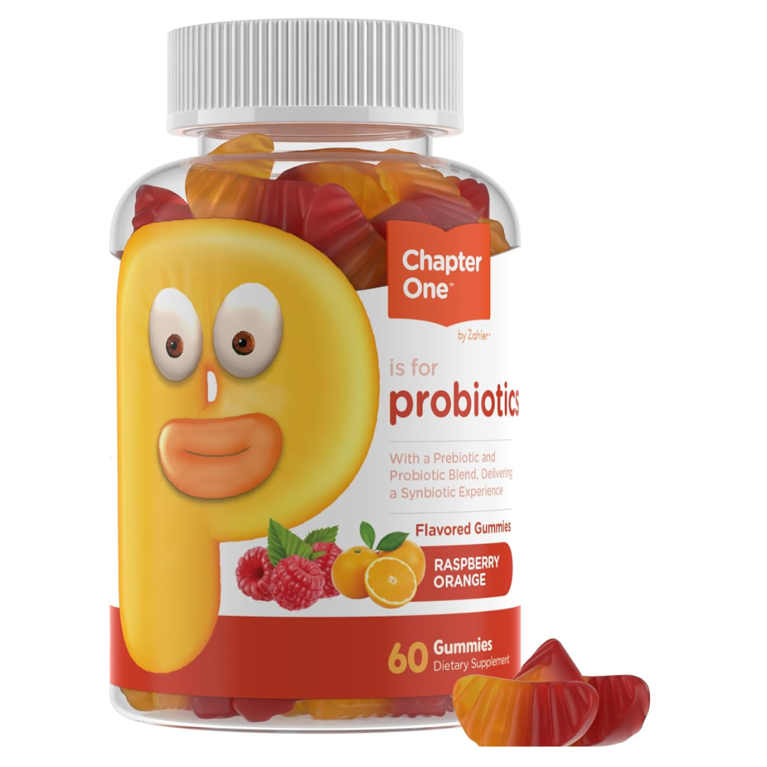 60 Zahler Chapter One Probiotic Gummies for Kids