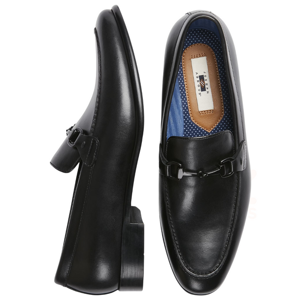 Joseph Abboud Moc Toe Bit Loafers