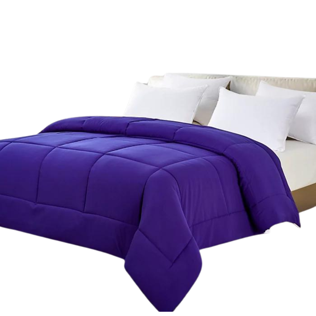 Royal Luxe Reversible Down Alternative Comforter
