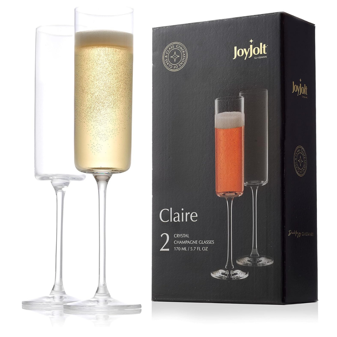 Champagne Flutes And Wine Glasses On Sale