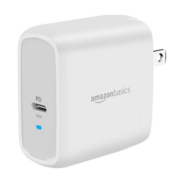 Amazon Basics 65W USB-C Wall Charger