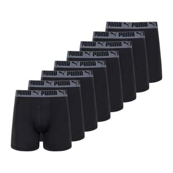 8 Puma Active Stretch Boxer Briefs (4 Colors)