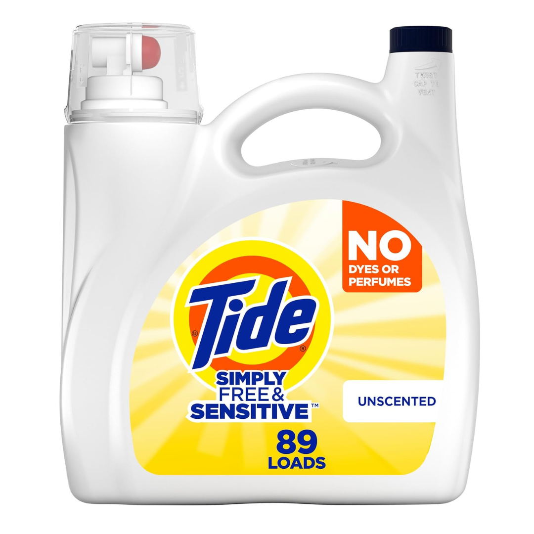 4 Bottles Of Tide Simply Liquid Laundry Detergent