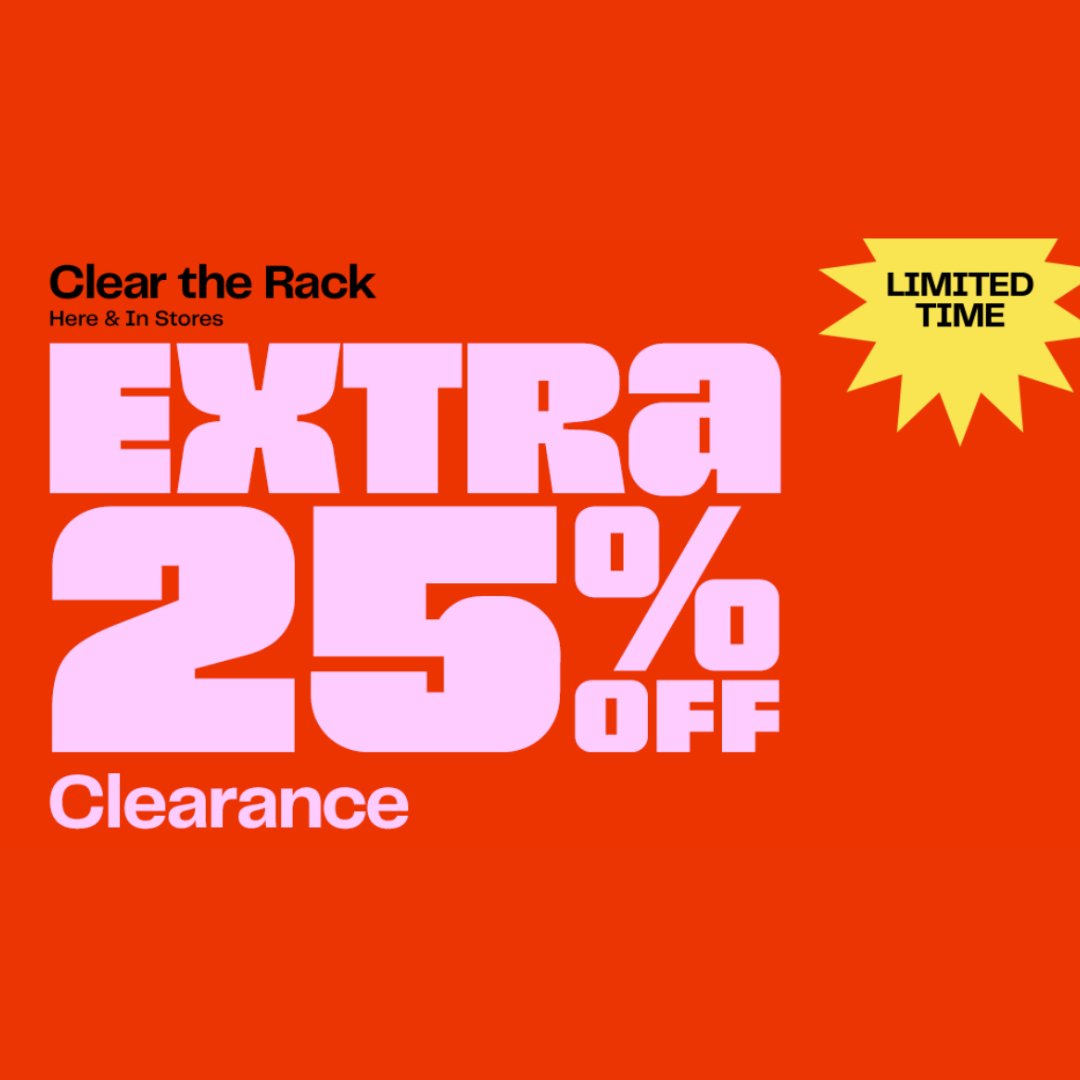 Up To 75% Off! Extra 25% Off Clearance From NordstromRack Clear The Rack Sale