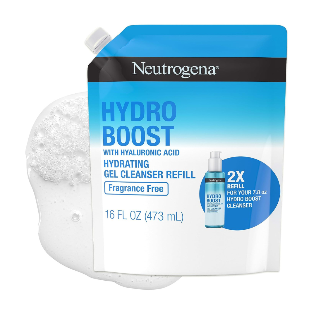 Neutrogena Hydro Boost Hydrating Gel Face Cleanser Refill