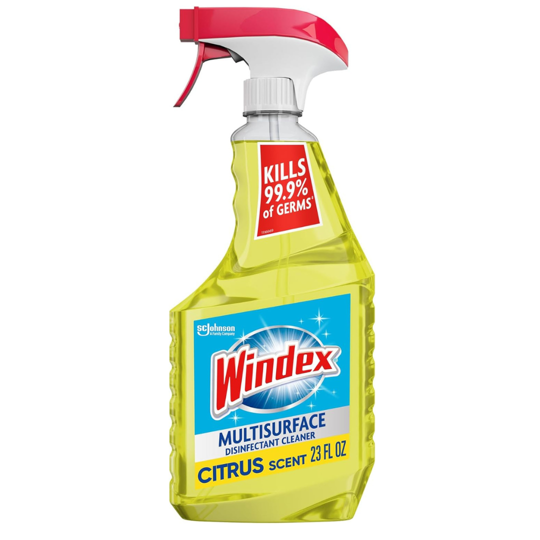 Windex Multisurface Cleaner and Disinfectant Spray