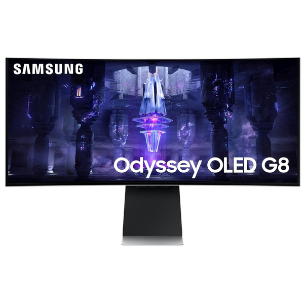 34" Samsung G85SB OLED UWQHD 175Hz Curved Monitor