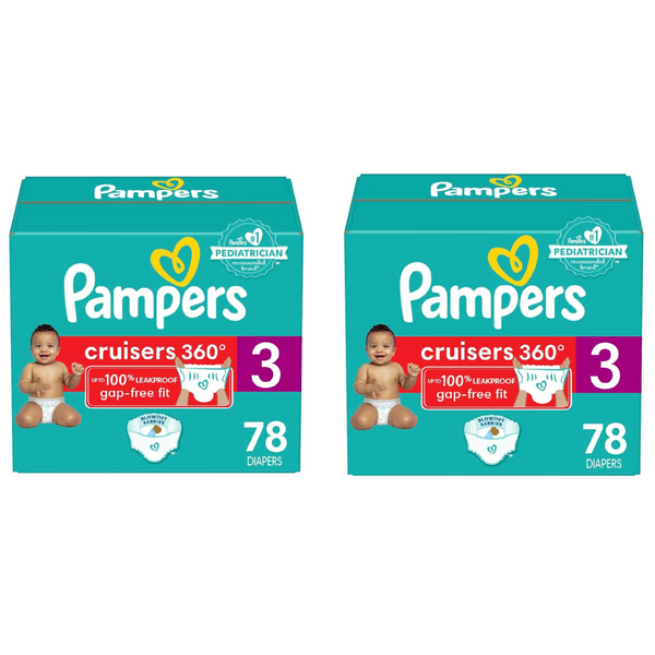 2 cajas de pañales Pampers a la venta; Más $10 de descuento de $50 en pañales Huggies &amp; Pampers