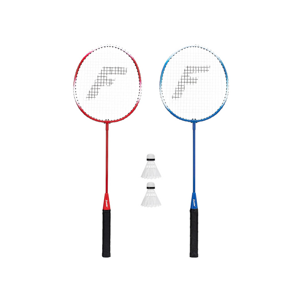 Franklin Sports Badminton Racket + Birdie Set