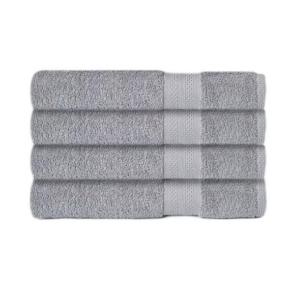 4 toallas de baño (6 colores) en oferta