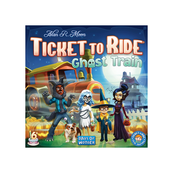 Ticket to Ride Ghost Train Board Game