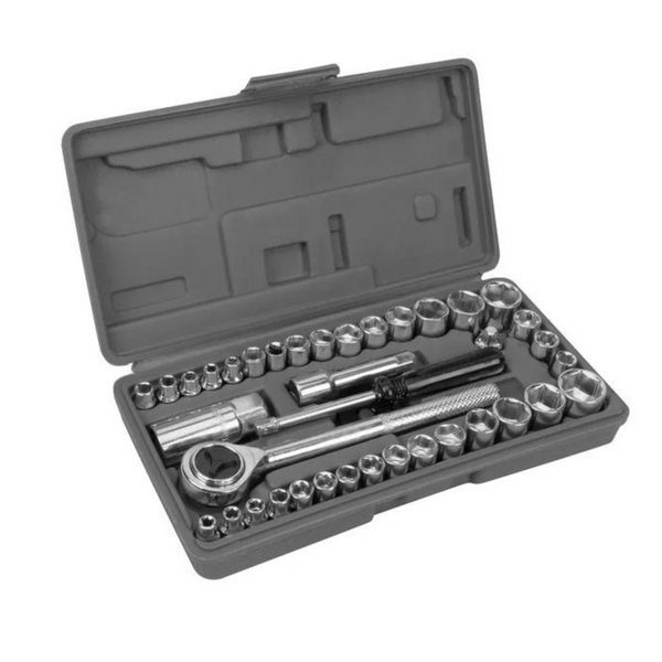 Performance Tool 40-Piece Socket Set