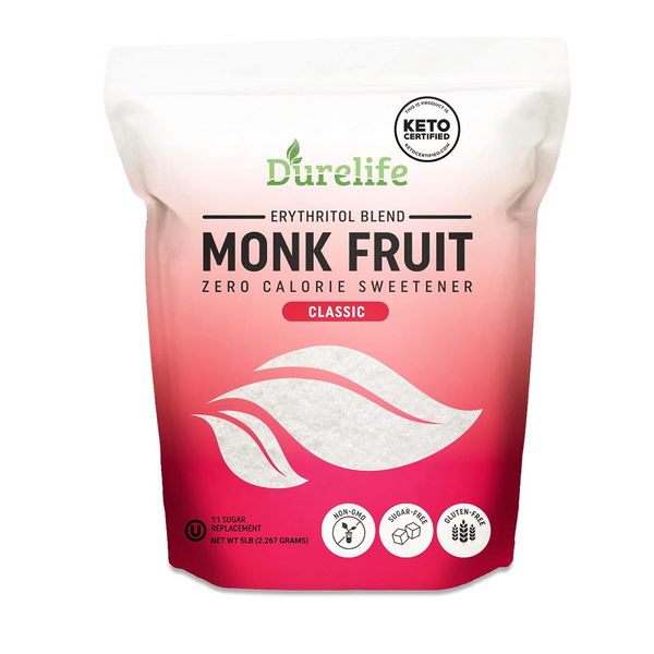 Save Up To 50% Durelife Monk Fruit Sweetener