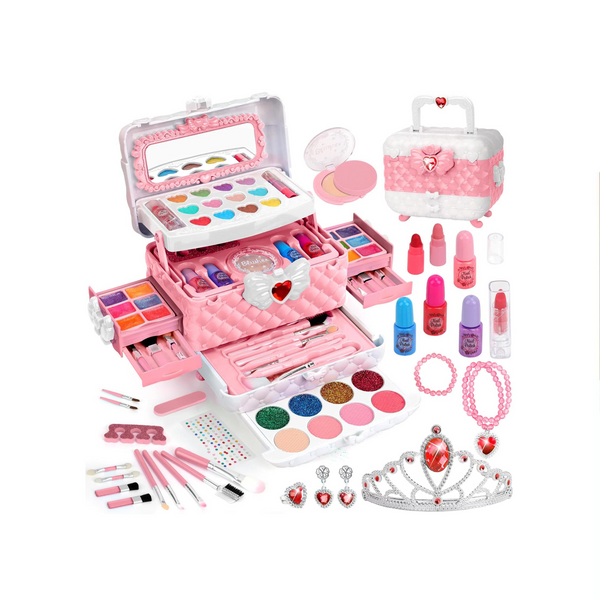 Set de maquillaje para niños de 60 piezas