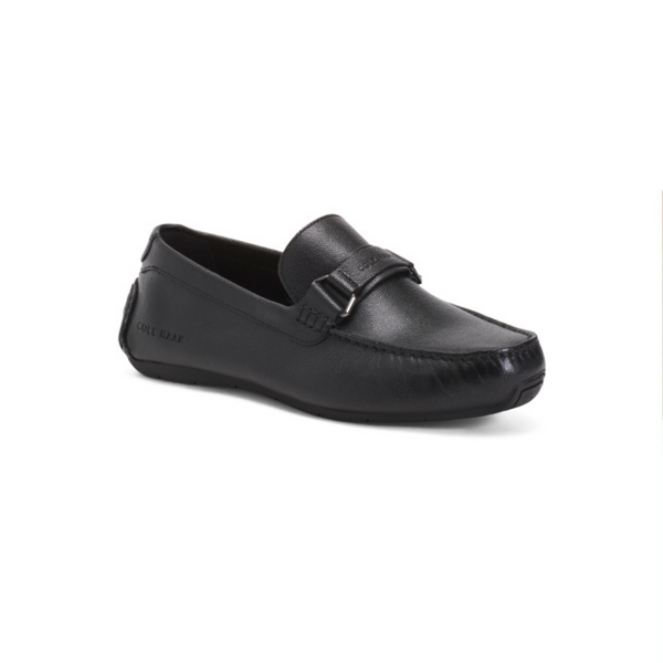 Controladores Cole Haan Grand City Bit de cuero para hombre